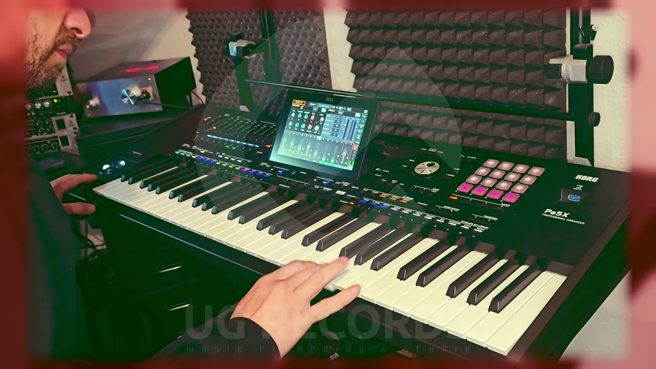 Kacak / Korg Pa5X / UGRecords Türk Arabesk Sarkilar 2025 / 