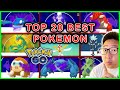 Top 20 Best Must Have Pokemon to Power Up in Pokemon GO (2024)