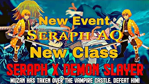 Seraph AQ New Event Map In Class |New Aqw Private Server 2025