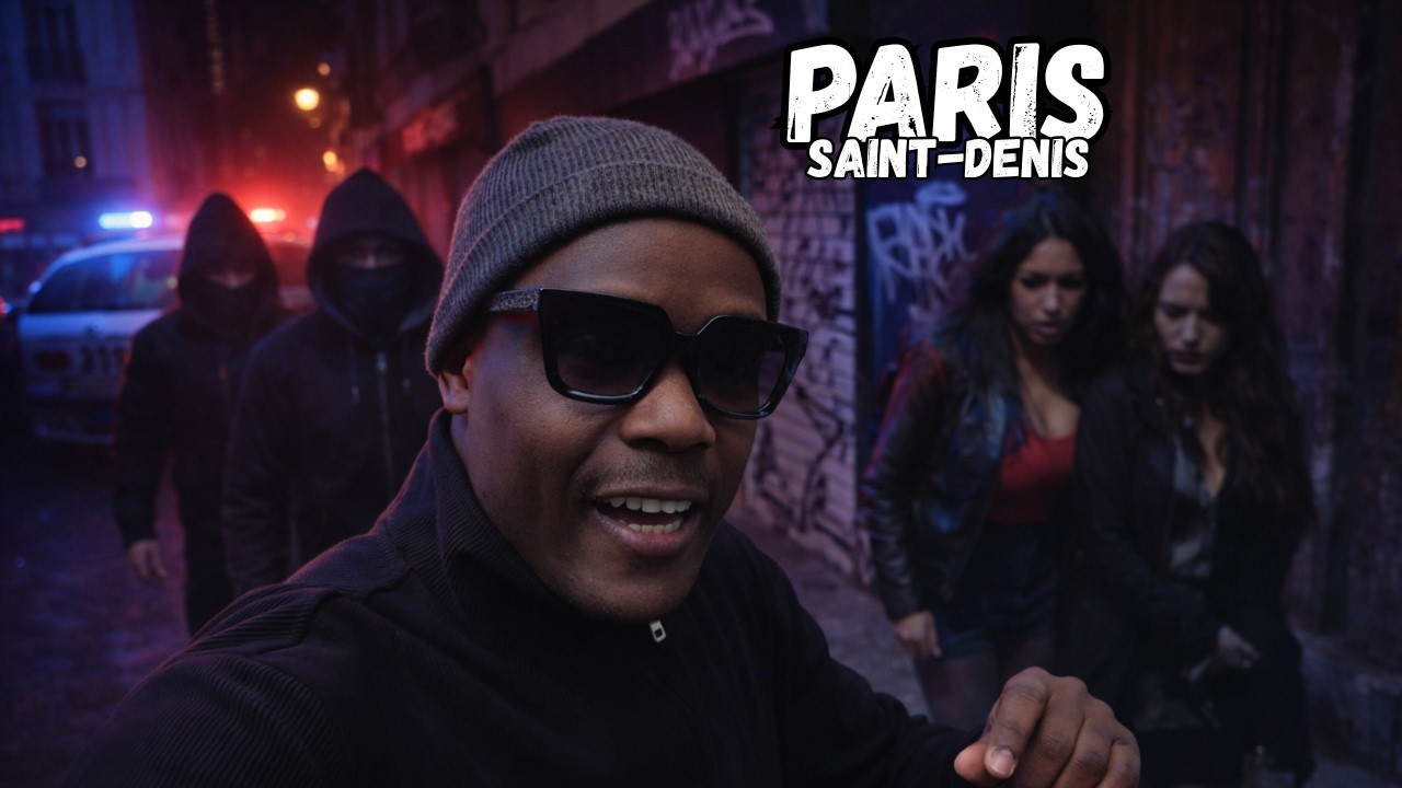 SE você PARAR AQUI, eles te ROUBAM TUDO | O LUGAR mais TEMIDO de PARIS 🇫🇷 FRANÇA