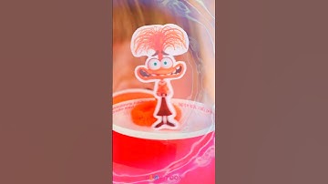 Fun 🎬 Inside Out 🧸 Craft Made by Mom! 🌈