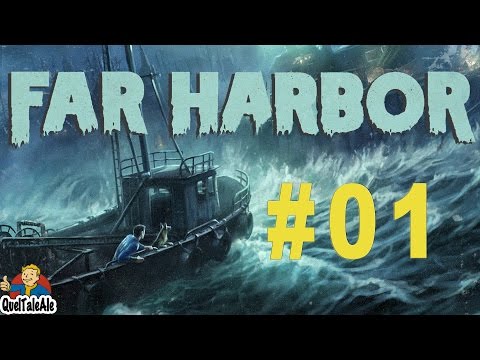 Fallout 4 Far Harbor DLC - Gameplay ITA - Walkthrough #01 - Lontano da casa