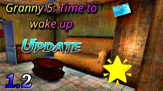 Турбо Обновление Гренни 5! | Granny 5: Time To Wake Up 1.2