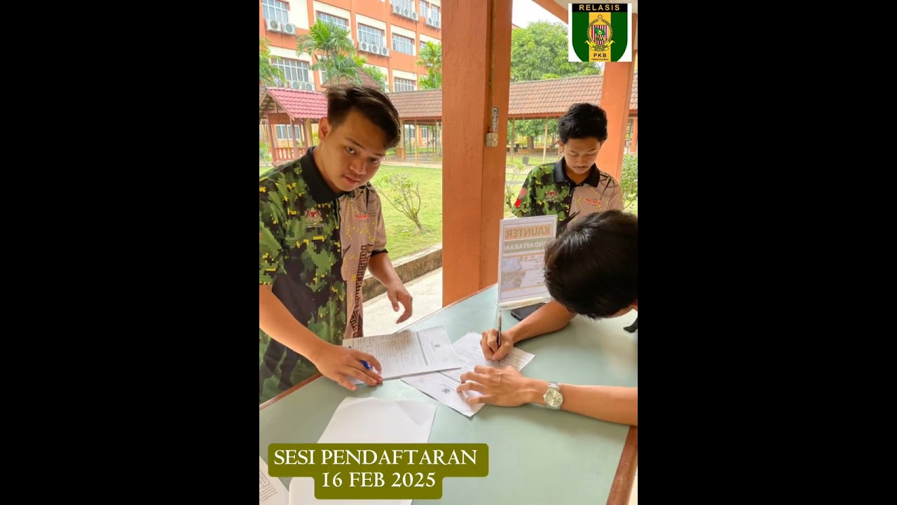 LAPORAN KURSUS ASAS RELA SIRI 1 2025