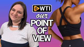 Awwena Serene Scrunch Sports Bras | POV | Would you buy it?