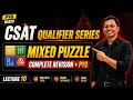 CSAT 2026 🔥 | Mixed Puzzle Practice | Logical Reasoning Sets | UPSC Prelims l Preadda 