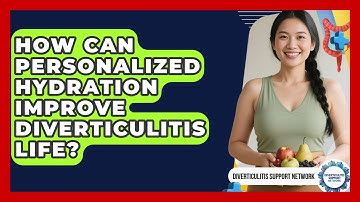 How Can Personalized Hydration Improve Diverticulitis Life? - Diverticulitis Support Network