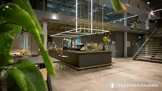 Kantoor Inrichting The City Post Zwolle Door Technoplanning