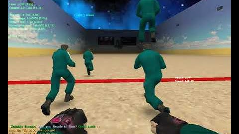 Squid Game in Conter Strike 1.6 l Lasting Beasts l Zombie Escape l [FREE VIP]