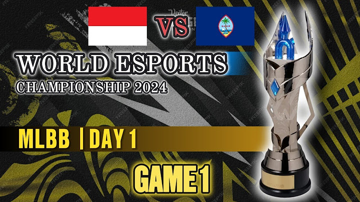 BEST MOMENT || INDONESIA VS GUAM GAME 1