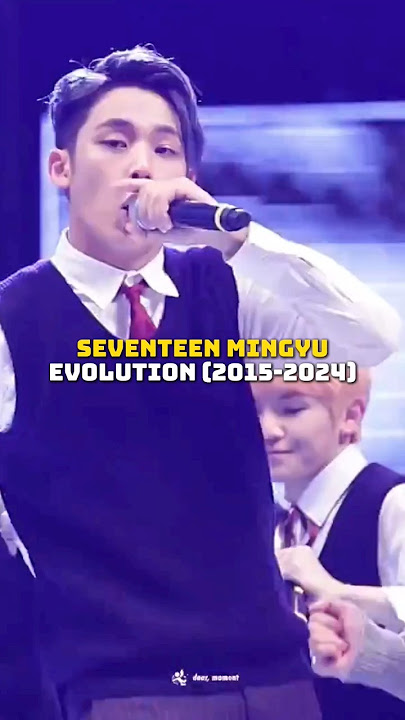 SEVENTEEN MINGYU EVOLUTION (2015-2024)