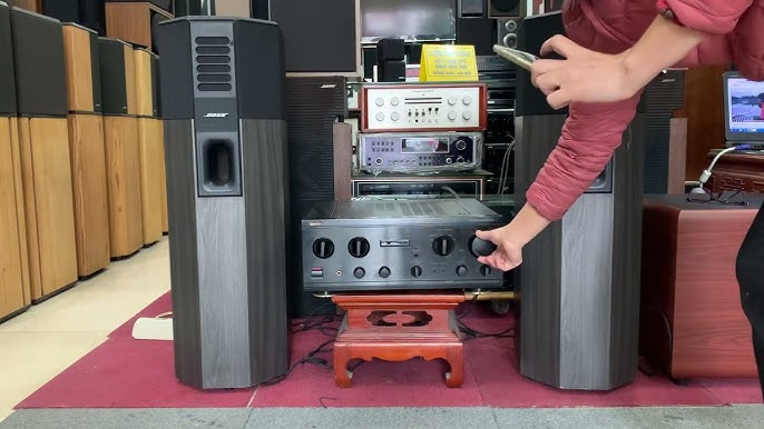 Cách bảo trì và sử dụng loa Bose 701