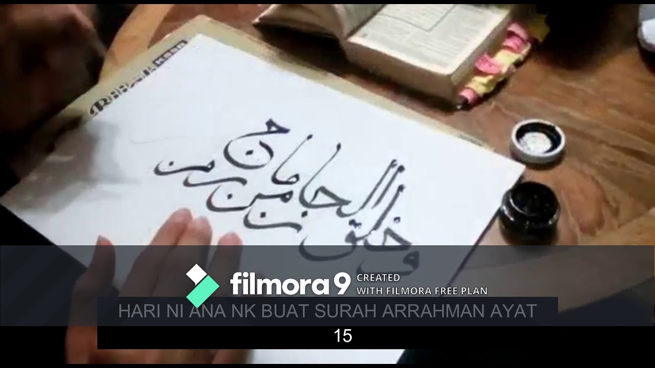 khat kaligrafi #2 