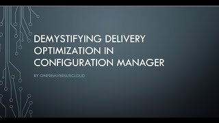 Download Modes in Delivery Optimization