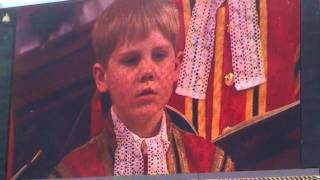 Wedding of Prince William and Catherine Middleton. Plymouth Big Screen Part 2