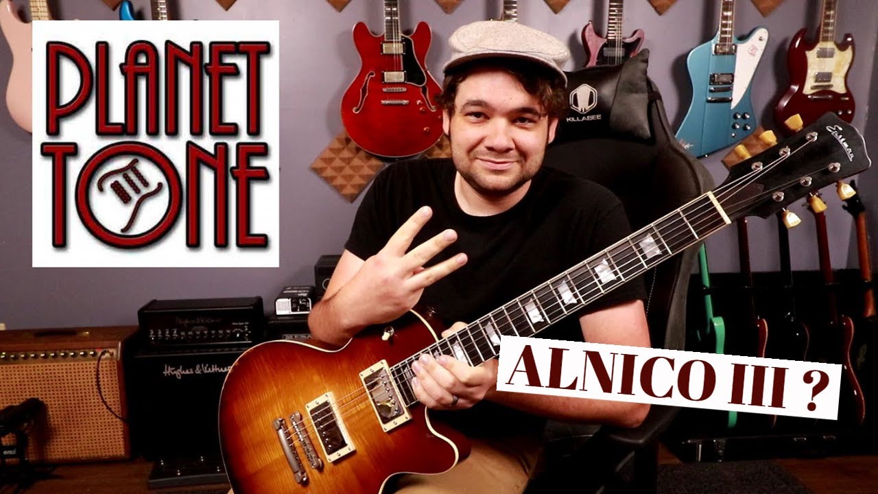 Planet Tone MHS III Pickups: Alnico 3 Humbuckers? - YouTube