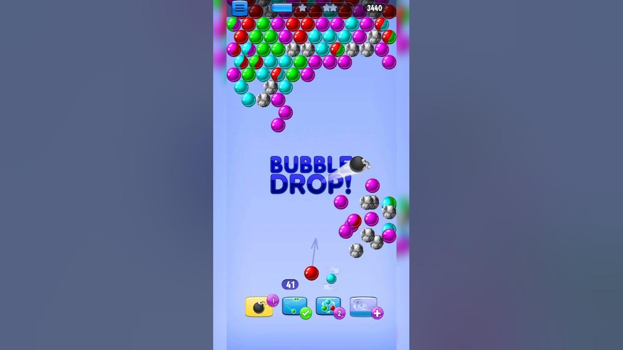 bubble shooter vídeo 46 jogo de bolinhas coloridas nivel 164 al 167  Gameplay 