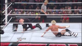 Kane vs. Dolph Ziggler - Elimination Chamber Qualifying Match: Raw, Feb. 11, 2013