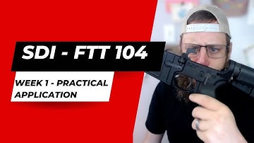 FTT 104 - Week 1 - Practical Application (Making a Firearm Safe)