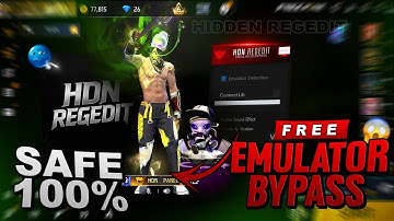 NEW UPDATE PC EMULATOR BYPASS 💻 FOR FREE FIRE | 100% ANTIBAN | FREE FIRE PC PANEL GRATIS 🎯 OB51 SAFE