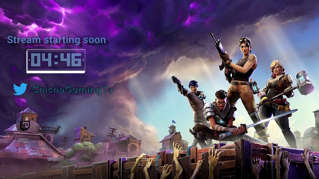 StartScreen Fortnite 1920x1080 YouTube