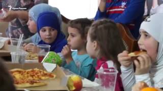 Заседание «Крымской солидарности» и праздник для детей политузников