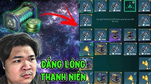 War Robots - Mạnh dạn xả Thorium quay vòng quay kiếm cục token mk3 và cái kết cay đắng lòng mề :((((