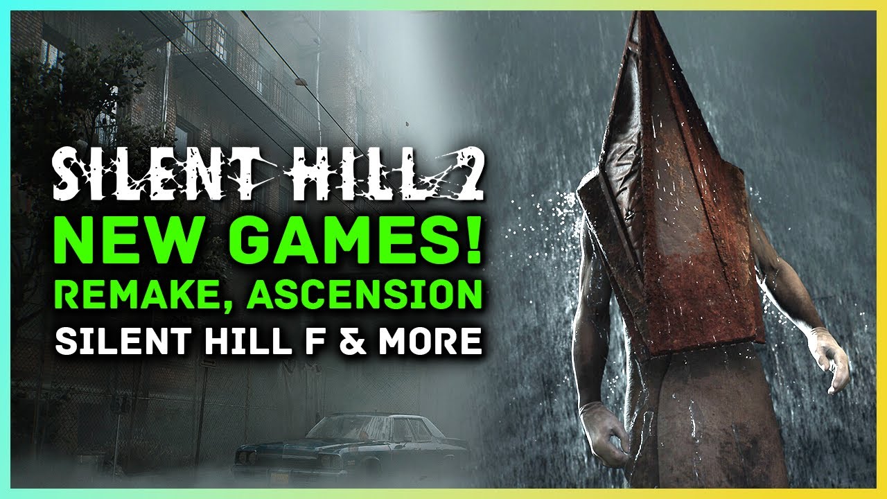 Silent Hill new games explained, Every project announced at showcase