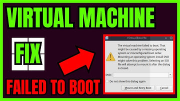 Virtual Machine FAILED TO BOOT In Virtualbox For Windows 11 (EASY FIX)