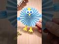 paper Craft idea for kids/ Paper se easy craft banaen #ytshorts #craft #support #shorts