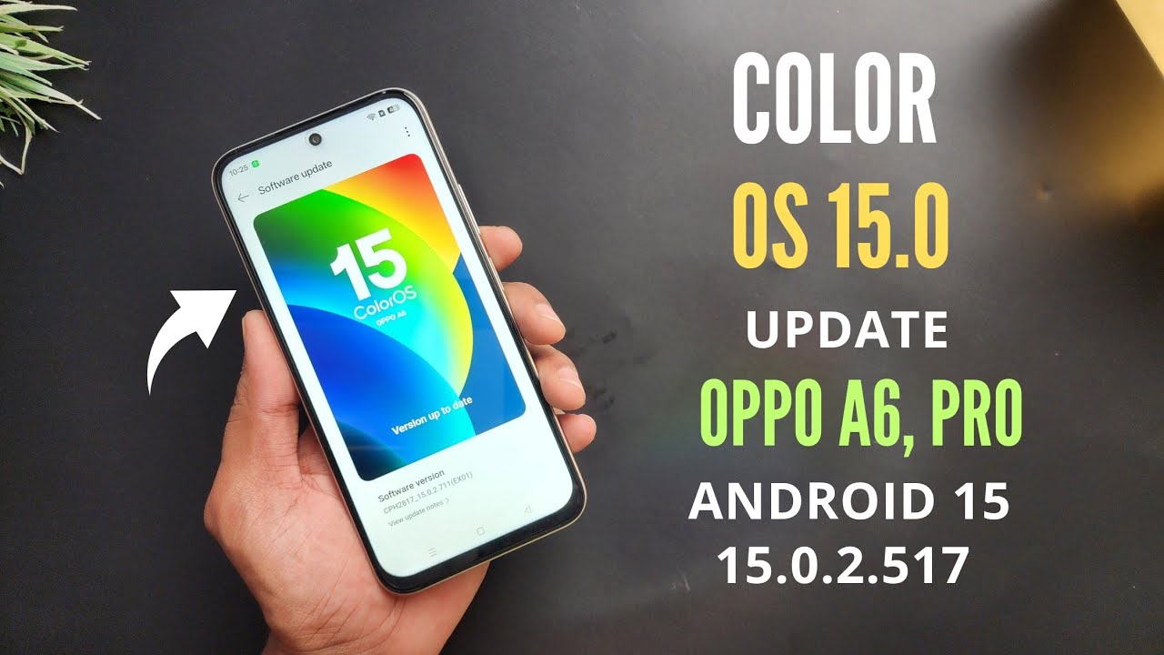 Oppo A6 System Update | Color OS 15 | New Version 15.0.2.711 | Hang, Heat, Problem Soultion | 