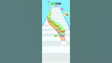 ice cream stack games runner level177#subscribe