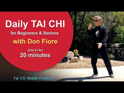   Daily TaiChi With Don Fiore 20 Min