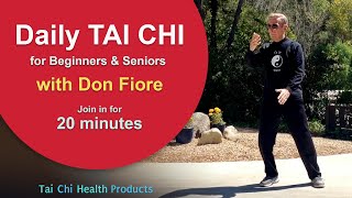 Daily TaiChi with Don Fiore  20 min