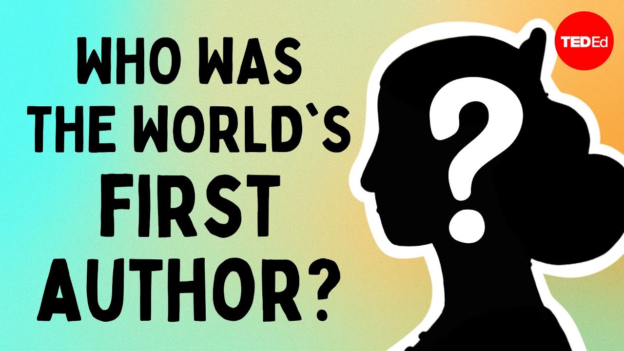 Who was the world's first author? - Soraya Field Fiorio