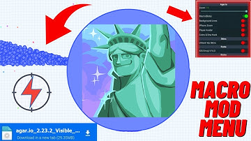 Agario Macro | Latest Mod for Android and iOS with no Lag + Zoom