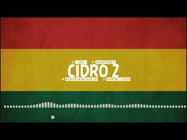 CIDRO 2 REGGAE SKA VERSION || trinaldi cover class=