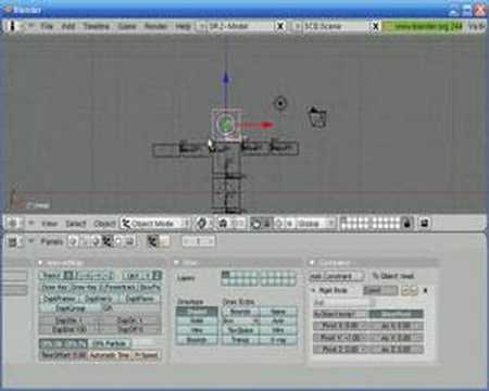 blender ragdoll video tutorial