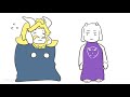 【UNDERTALE】王様をモフる動画【手描きMAD】