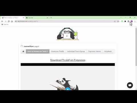 How to Access Tools through Our Dashboard | Tools Fix Network