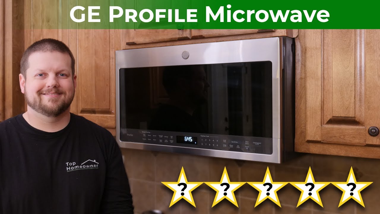 Is this the Best Microwave Oven? GE Profile Overhead Microwave