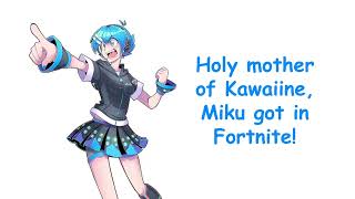 Miku Loves Fortnite