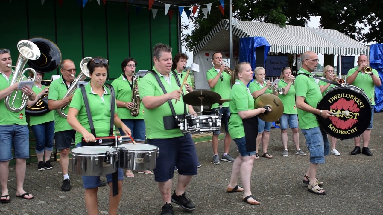 Dweilorkest DORST - Oh Carol - Festival Zoelen - 27 mei 2018