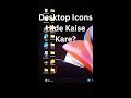 Desktop Icons Hide Kaise Kare? (1 Click Trick 😱) How to Hide Desktop Icons in Windows (Easy Trick)
