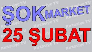 25 Şubat Şokta - 25 Şubat 2026 Şok Market Çarşamba Firsatlari Geldi̇