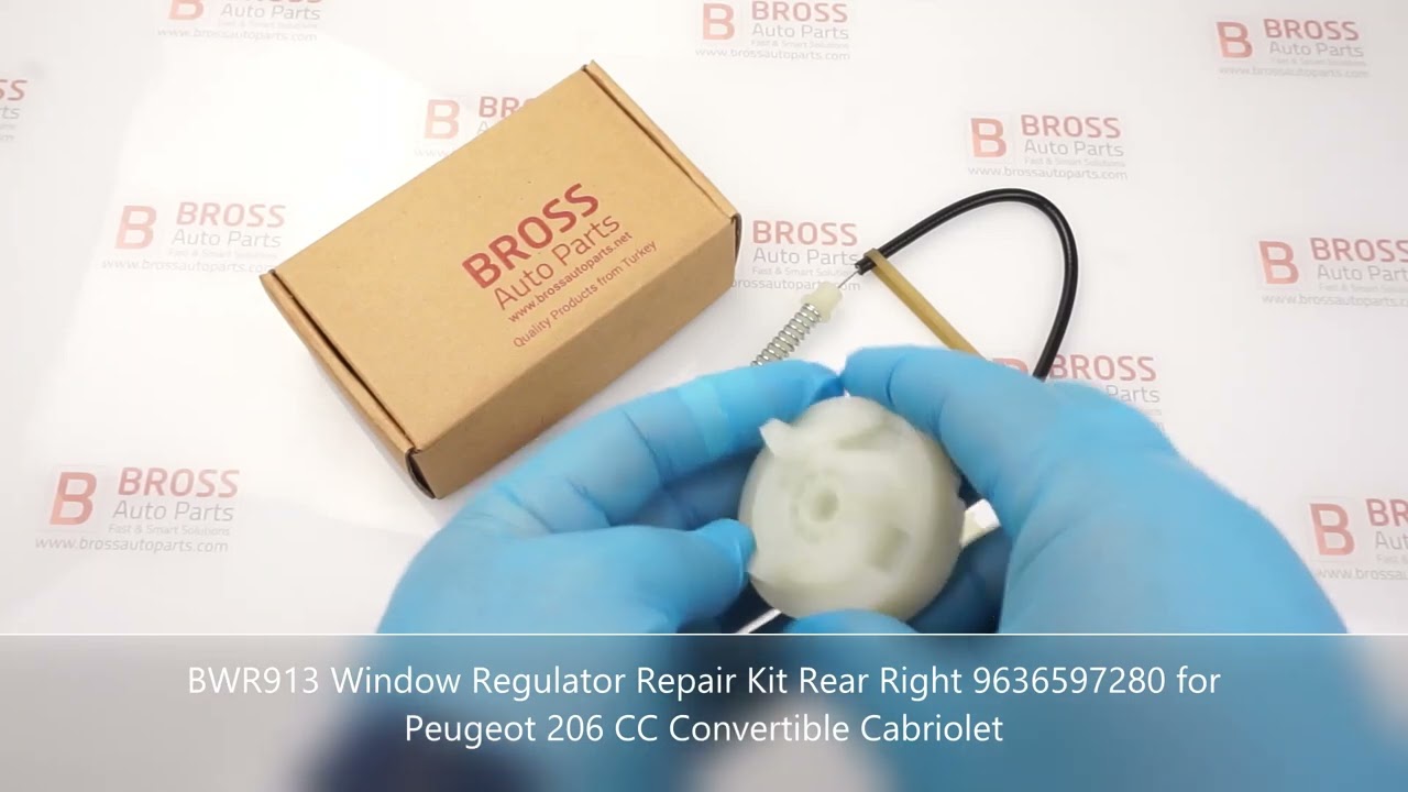 BWR913 Window Regulator Repair Kit Rear Right 9636597280 for