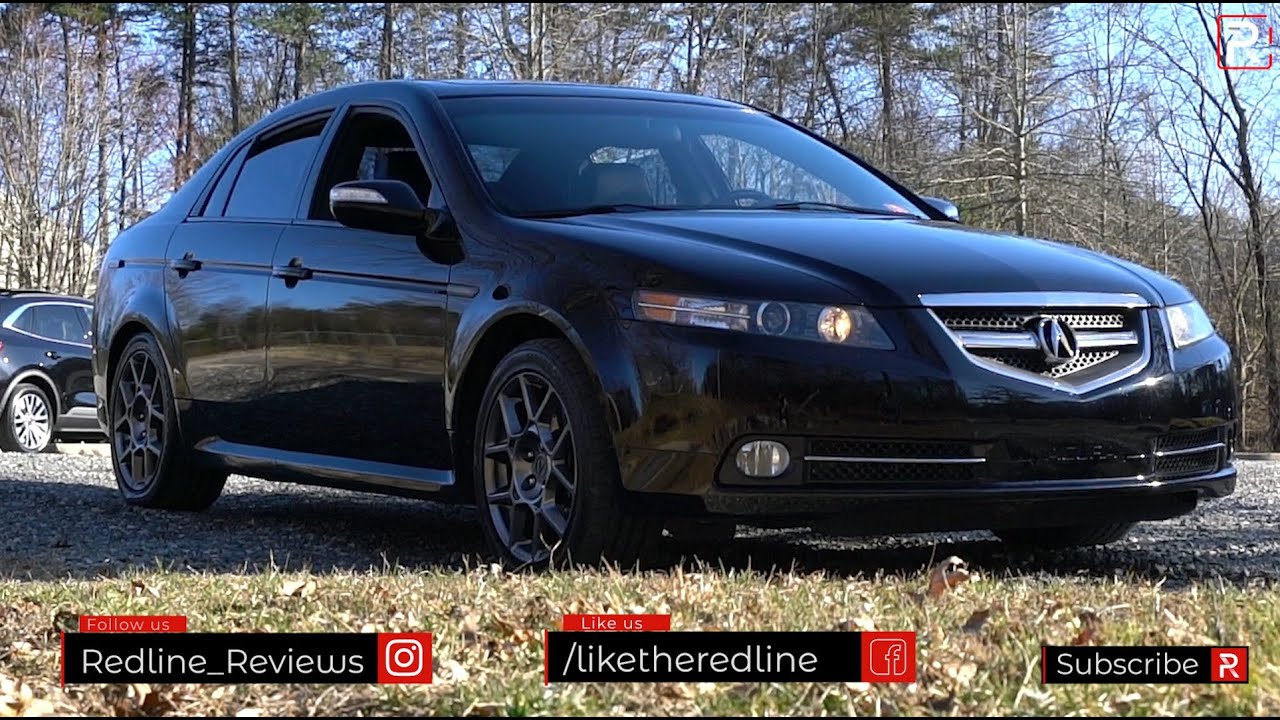 The 08 Acura Tl Type S Is Still A Very Desirable Sport Sedan Youtube