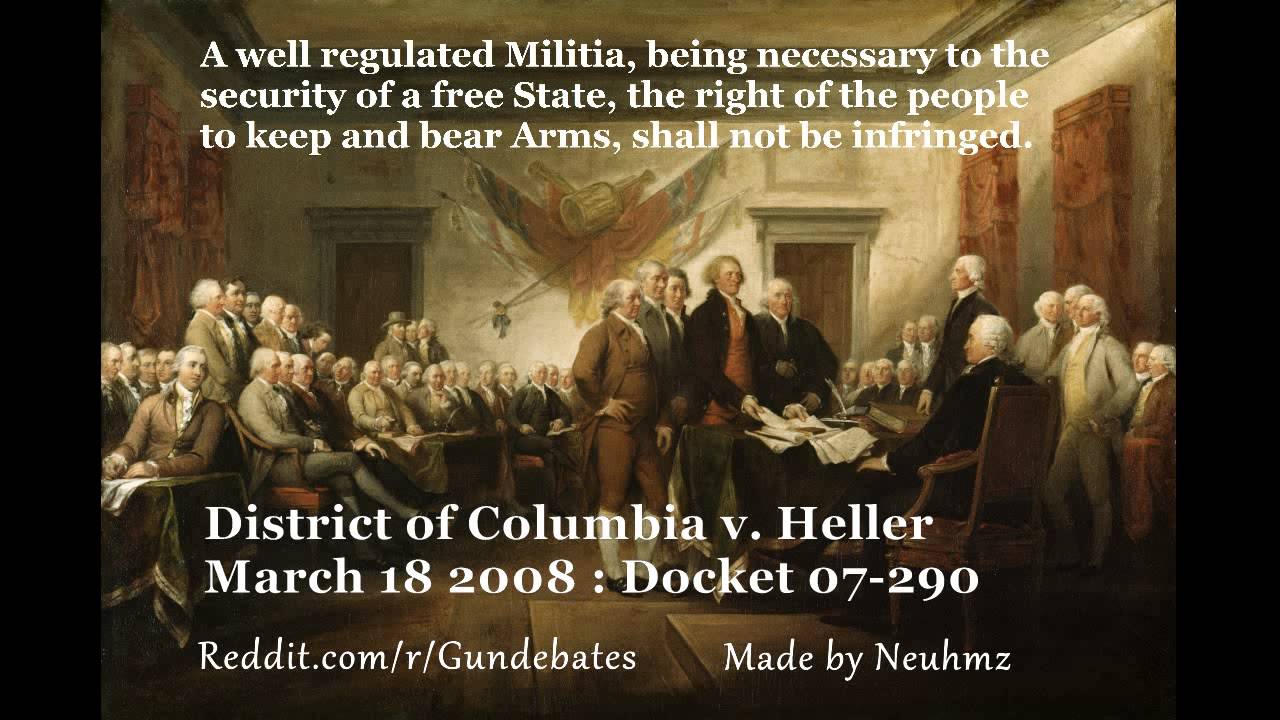 District of Columbia v. Heller ORAL ARGUMENT MARCH 18, 2008 YouTube