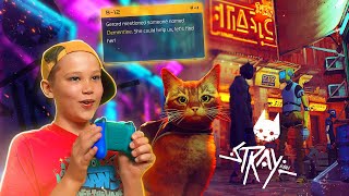 I Played Stray (The Cutest Cat Game Ever)