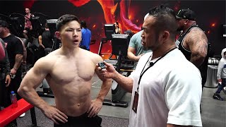 君、本当に18歳？？？世界の怪物達にインタビューしてみた。